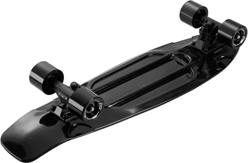 Vista 5 de KMX Classic Retro Mini Cruiser Skateboard for Kids, Teens, Adults Portable Compact Cruiser for Boys,Girls,Students,Beginners & Pros,Smooth