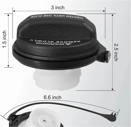 Vista 3 de Car Fuel Tank Caps For Hyundai For Accent Azera For Elantra GT 31010-3L600