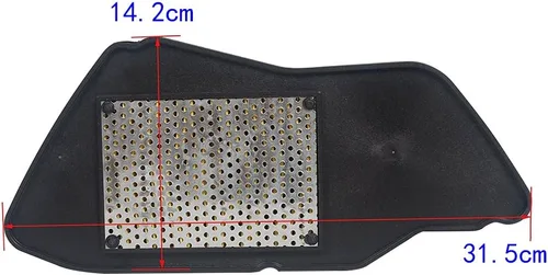 Vista 2 de HIFROM Filtro de aire (elemento de limpieza de aire) compatible con BWS 125 BWS125 YAMAHA 5S9-E4451-00