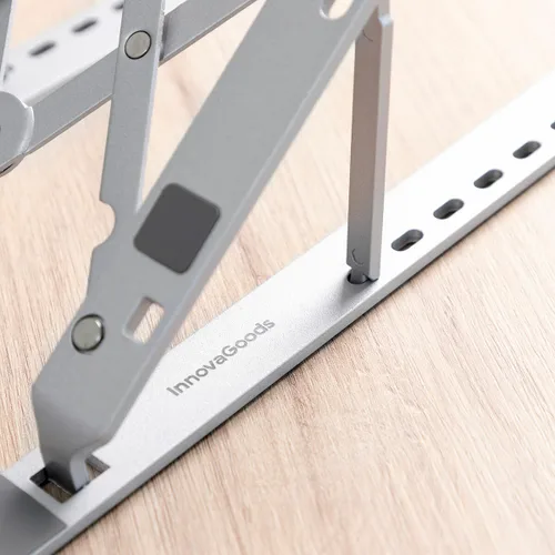 Vista 7 de Soporte para Portátil Plegable y Regulable Flastan InnovaGoods