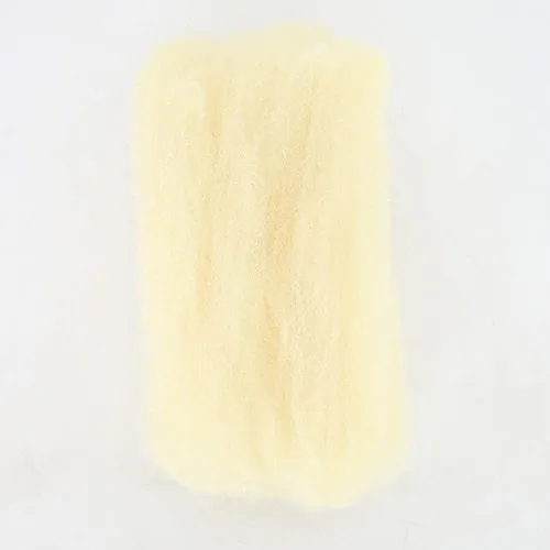 Vista 7 de BTWTRY Afro Kinkys - Cabello sintético a granel – 1.76 oz/1.76 onzas de cabello afro a granel para rastas y rastas – Extensiones de cabello con clip