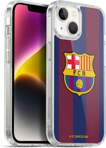 Vista 13 de Head Case Designs Funda de gel suave con licencia oficial del FC Barcelona Away 2023/24 compatible con Apple iPhone 7 Plus/iPhone 8 Plus