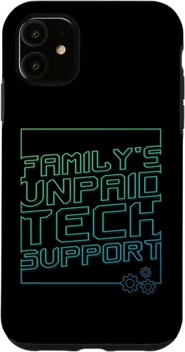 Vista 8 de Family's Unpaid Tech Support Case for iPhone 16