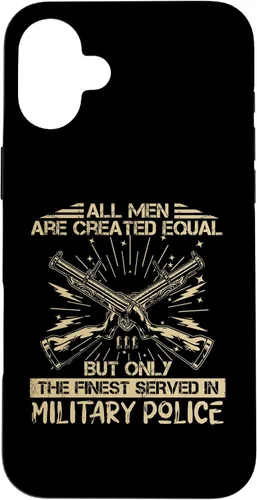 Vista 22 de iPhone 16 Only Finest Served In US Military Police MP Veteran Case