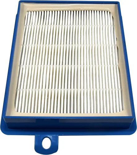 Vista 2 de HQRP Filtro Hepa H13 compatible con Electrolux EL4300A UltraActiveTM, EL4101A Ergospace Green Aspiradora