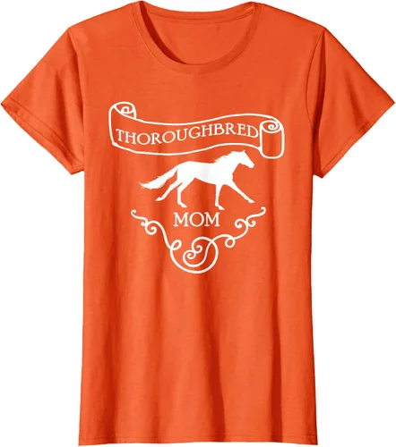 Vista 49 de Thoroughbred - Camiseta de equitación para caballo OTTB
