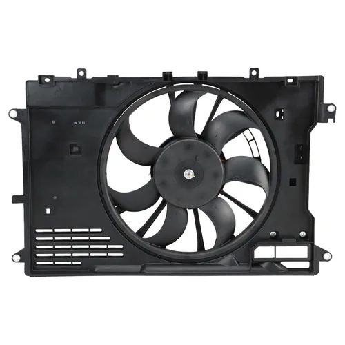 Vista 180 de Conjunto de ventilador de refrigeración de radiador TRQ Compatible con Ford Escape 2020-2022 FO3115228