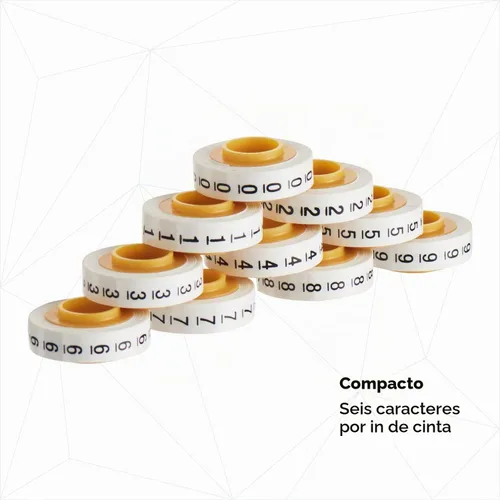 Vista 5 de 3M ScotchCode - Dispensador de cinta de marcador de alambre con cinta STD-0