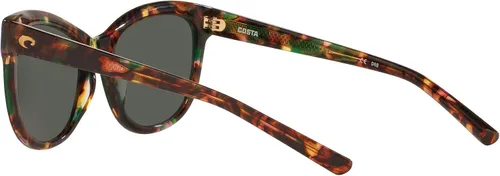 Vista 5 de Costa Del Mar Gafas de sol cuadradas Bimini para mujer