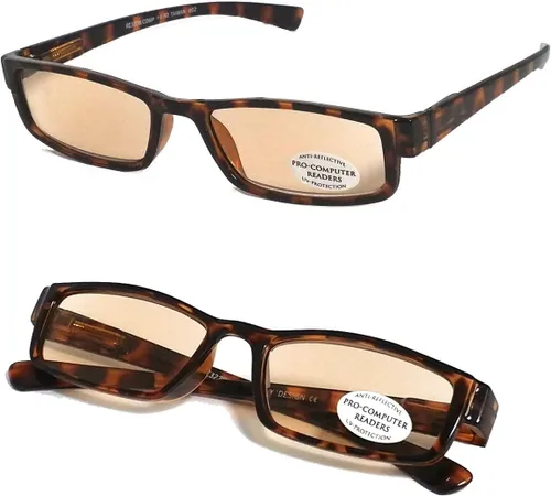 Vista 2 de Gafas de lectura con protección UV anti reflectante para computadora Pro Computer