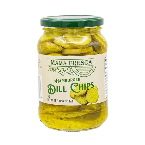 Vista 10 de Mama Fresca Baby Dill Pickles - Tarro de 12 onzas líquidas (paquete de 6)