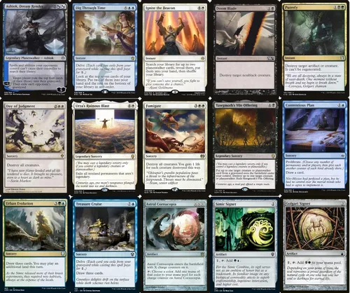 Vista 4 de Elite Planeswalker Commander Deck - EDH - Atraxa, Voz de pretor - Hecho a medida - Magic The Gathering - MTG - 100 cartas