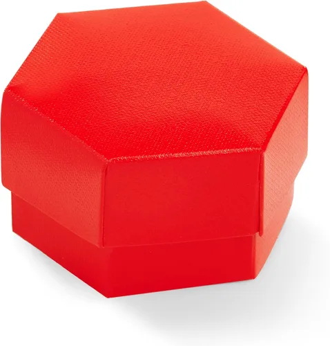 Vista 15 de Paquete de 40 cajas hexagonales pequeñas de recuerdo (2.36 x 1.57 pulgadas), ideal para cumpleaños y baby shower, rosa claro, oso de peluche