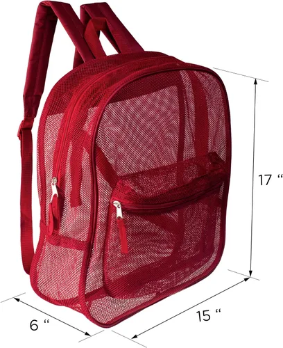 Vista 4 de Moda West Paquete de 24 mochilas a granel de 17-18 pulgadas en varios colores, Variado, Classic