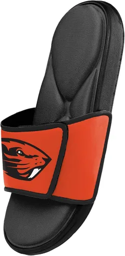 Vista 220 de FOCO Sandalias deportivas de espuma para ducha con logotipo de equipo universitario de la NCAA para hombre