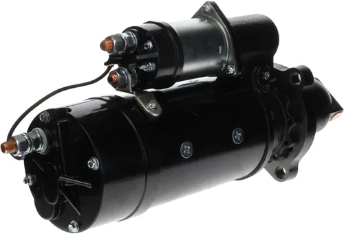 Vista 6 de RAREELECTRICAL Nuevo motor de arranque de 24V 11T compatible con Caterpillar Marine