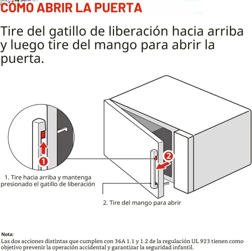Vista 7 de TOSHIBA Combo de freidora de aire para horno de microondas y encimera, inversor, convección, asado, combo rápido, descongelación uniforme, sensor