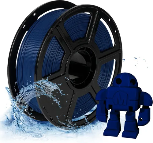 Vista 25 de FLASHFORGE ABS Pro Filamento 1.75mm Negro, Carrete de 1kg (2.2lbs) para Impresora 3D - Precisión Dimensional +/- 0.02mm, Deformación Térmica
