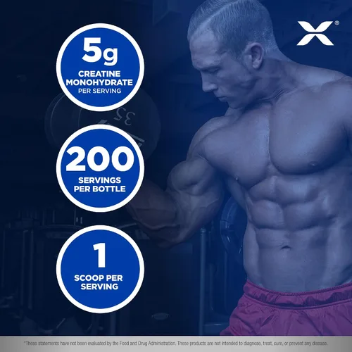 Vista 4 de ALLMAX Essentials CREATINA - 1000 g de polvo - Mejora el rendimiento y la intensidad del entrenamiento - Vegano y sin gluten - 200 porciones