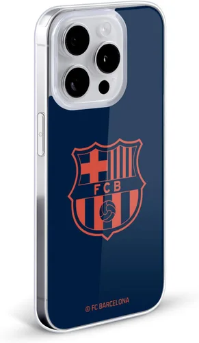Vista 71 de Head Case Designs Funda de gel suave con licencia oficial del FC Barcelona Barca Crest Graphics [protección de grado militar] compatible con Apple