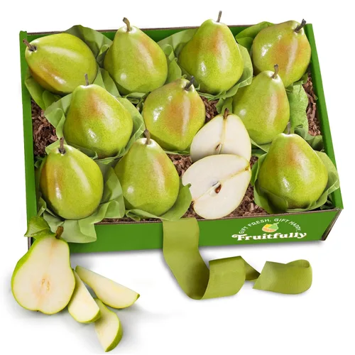 Vista 7 de A Gift Inside Caja de regalo de frutas orgánicas Catalina Trio Grande