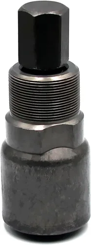 Vista 7 de 20 mm 24 mm Herramienta de extracción de embrague, llave de tuerca de bloqueo removedora de herramienta de llave de tuerca de 4 pines
