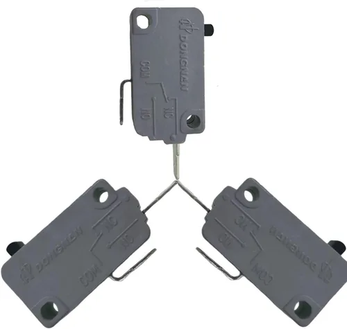 Vista 2 de Interruptor de puerta de horno de microondas KW3A 125VAC/250VAC 16A Reemplazo del horno de microondas Interruptor de puerta