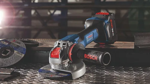 Vista 6 de Bosch GWX18V-13PN PROFACTOR™ 18V X-LOCK Amoladora angular de 5 a 6 pulgadas sin interruptor de paleta de bloqueo (herramienta desnuda)
