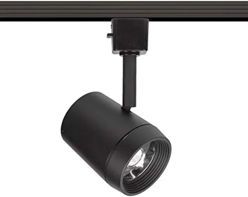 Vista 7 de WAC Lighting L-7011-WD-WT Oculux 7011 - Lámpara LED de cabeza de riel de luz regulable a caliente, color blanco