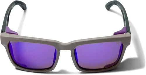 Vista 2 de Spy Optic Helm Tech - Espejo espectro gris oscuro verde feliz bronce púrpura tamaño único