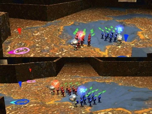 Vista 4 de Pikmin 2