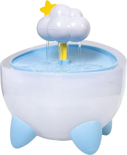 Vista 8 de Catstages Filtro de repuesto para fuente de gato, sistema de filtración 5 en 1 de alta calidad para fuentes de agua para gatos, carbón activado