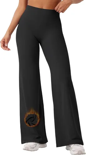 Vista 59 de YEOREO Ease - Leggings rectos para mujer, pantalones de yoga para gimnasio Amarillo (Butter Yellow)