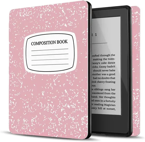 Vista 22 de TNP - Funda para Kindle de 10ª generación - Funda inteligente delgada y ligera con apagado y encendido automático para lector electrónico Amazon