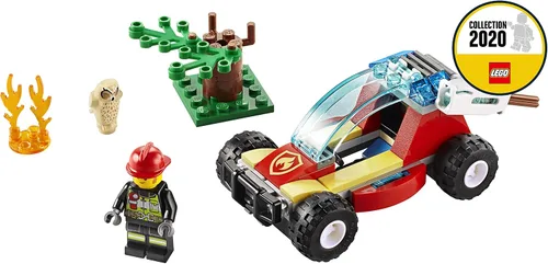 Vista 4 de LEGO 60247 City Fire Forest Fire