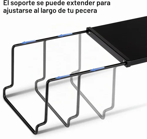 Vista 5 de hygger Soporte de soporte alto para luz de acuario, adecuado para la luz del tanque de peces modelo HG978