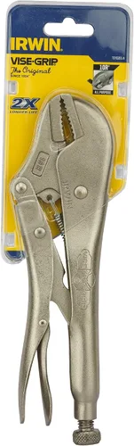 Vista 8 de IRWIN VISE-GRIP 1774901 - Alicates de bloqueo originales, mordaza recta, 10 pulgadas (102L3)