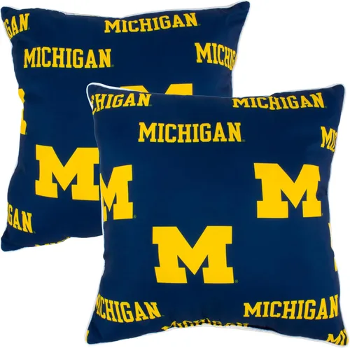 Vista 25 de College Covers Everything Comfy Auburn Tigers - Almohada decorativa de 16 x 16 pulgadas, incluye 2 almohadas