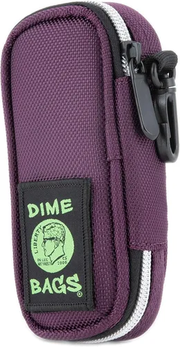 Vista 19 de DIME BAGS Bolsa de viaje acolchada para cápsulas con clip para llavero, acolchado interior para protección de vidrio y equipo, múltiples