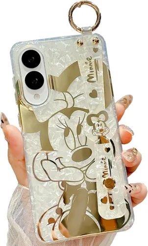 Vista 16 de Funda para Galaxy S20 con Banda de Muñeca y Soporte Ultra Delgada IMD Patrón de Animales Resistente a Golpes Funda con Soporte de Protección