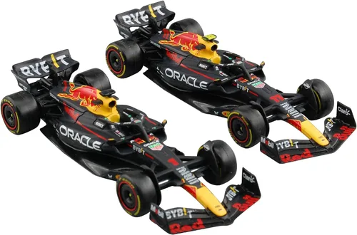 Vista 6 de Bburago Red Bull RB19 F1#11 2023 Sergio Pérez 1/43 Modelo de coche fundido a presión 38082