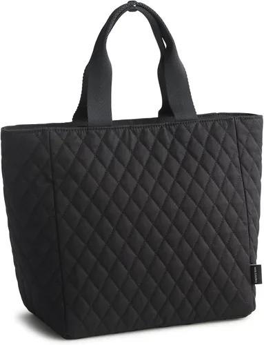 Vista 8 de Vera Bradley Women's Premium Cotton Lunch Tote Bag Colorido ramo.