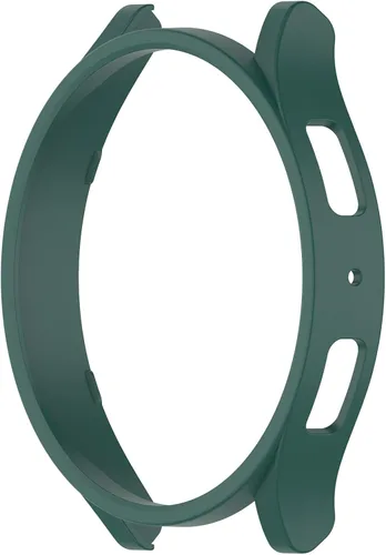 Vista 2 de TenCloud Paquete de 8 fundas protectoras diseñadas para Samsung Galaxy Watch 6 de 1.575 pulgadas, 1.732 pulgadas, versión 2023 de policarbonato duro