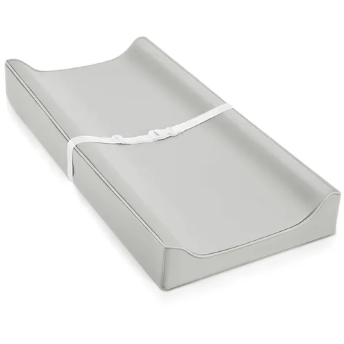 Vista 14 de Funda para Cambiador de Piel Vegana con Cremallera - 31" X 16" - Impermeable y Limpiable, Extra Gruesa y Portátil y Antideslizante Alfombrilla
