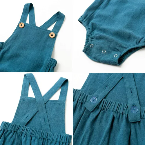 Vista 79 de Simplee Kids Enterizo con diseño de conejo de Pascua con capucha, para bebé, overol con cremallera y orejas largas
