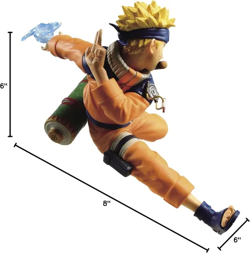 Vista 4 de BanPresto - Figura de Naruto Vibration Stars Uzumaki Naruto