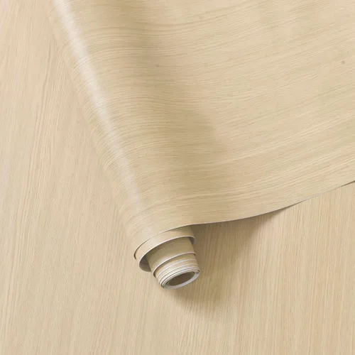 Vista 17 de BOMENG Rollo de Papel de Contacto de Madera de Nogal Grueso Marrón con Textura de Grano de Madera Despegar y Pegar Papel Tapiz Autoadhesivo Película