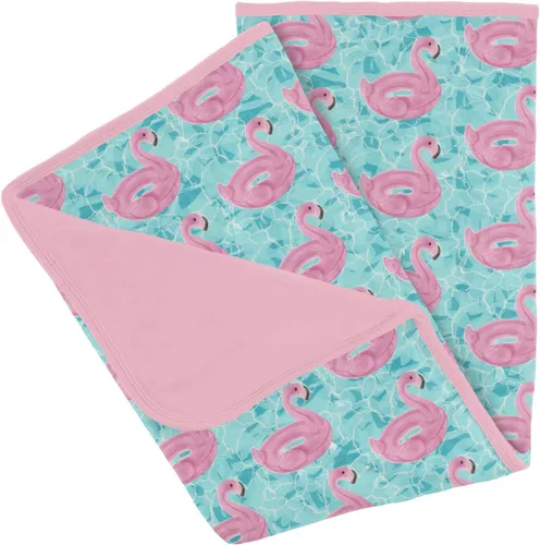 Vista 9 de KicKee - Manta de cochecito con estampado, suavidad suprema para una manta de bebé definitiva, cómoda manta de seguridad