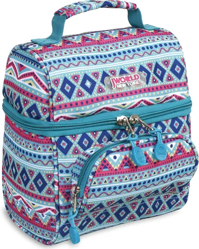 Vista 30 de J World Corey Bolsa de Almuerzo para Niños. Lonchera con Aislamiento para Niños y Niñas, Diente de León