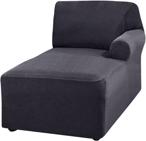 Vista 8 de SFYZ HOME Funda de sillón jacquard moderna, de forro polar, funda elástica para sillón izquierdo/derecho para sofá biplaza en forma de L